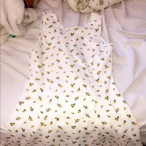 Forever 21 Flower Print Skater Dress